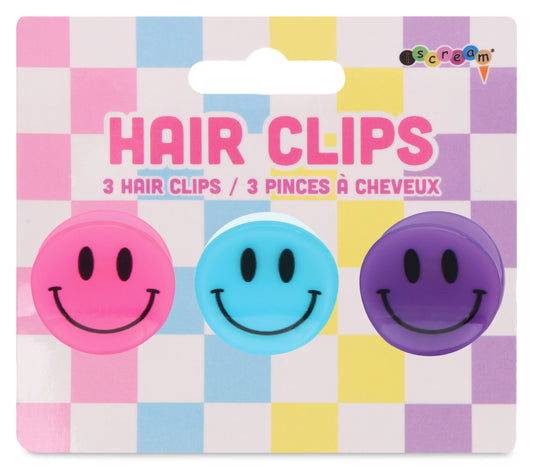 Tomfoolery Toys | Smiles Hair Clips
