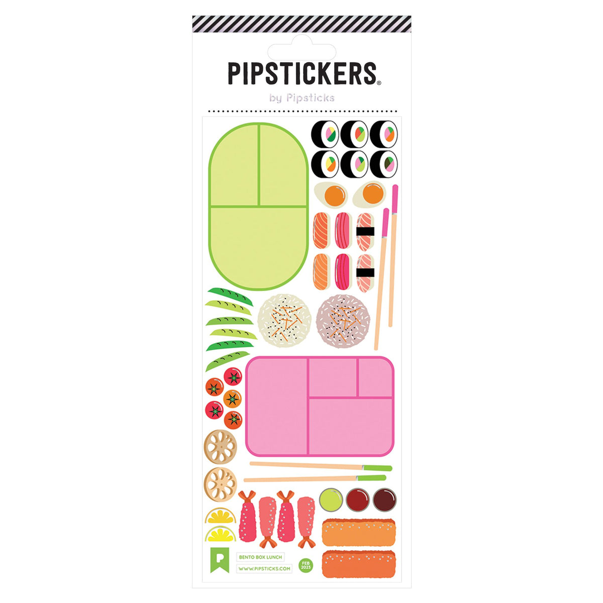 Pipstickers $4.99 Cover