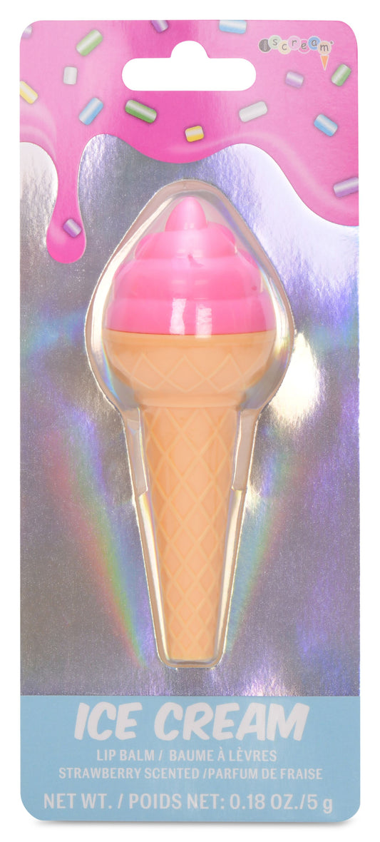 Tomfoolery Toys | Ice Cream Cone Lip Balm