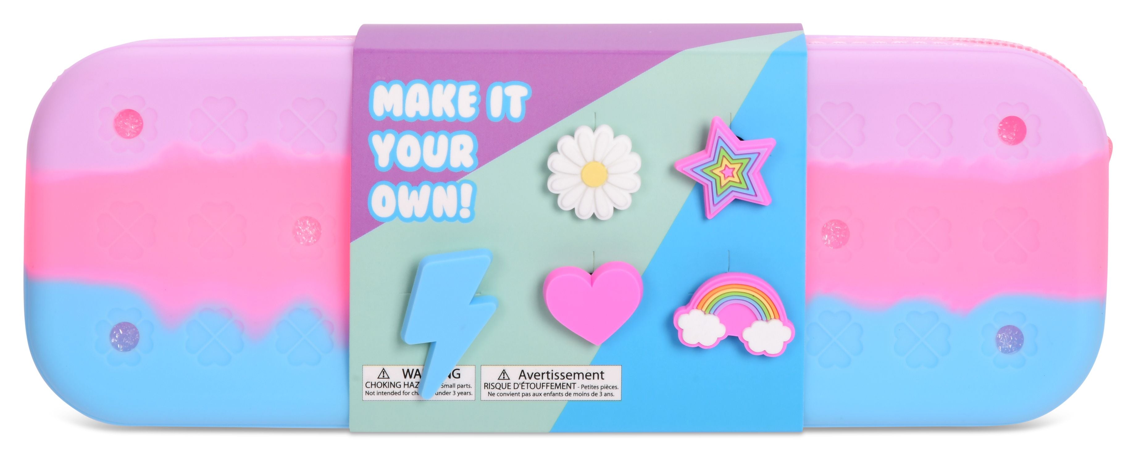 Tomfoolery Toys | Tie Dye Charmed Jelly Case