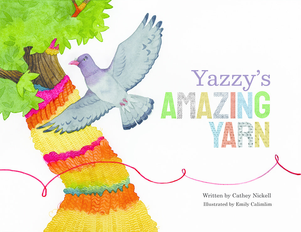 Yazzy’s Amazing Yarn Cover