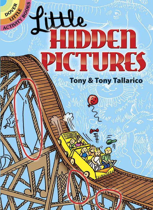 Tomfoolery Toys | Little Hidden Pictures