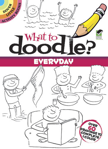 What to Doodle? Everyday Cover