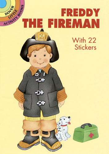 Freddy the Fireman Cover