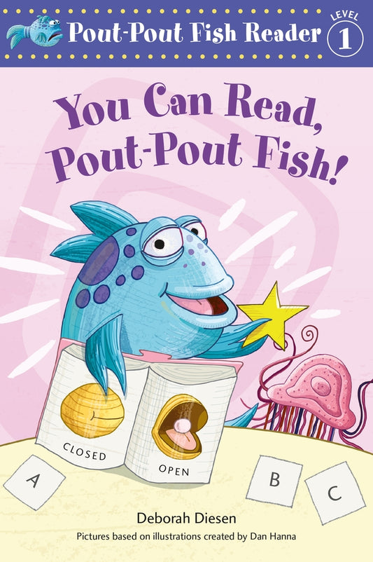 Tomfoolery Toys | You Can Read Pout-Pout Fish