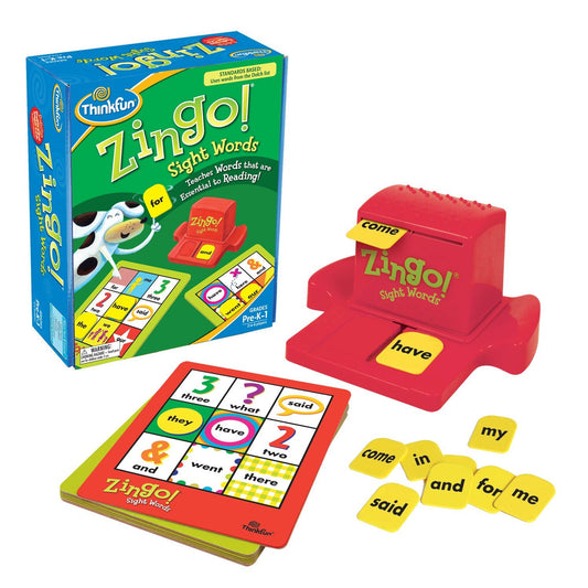 Tomfoolery Toys | Zingo! Sight Words